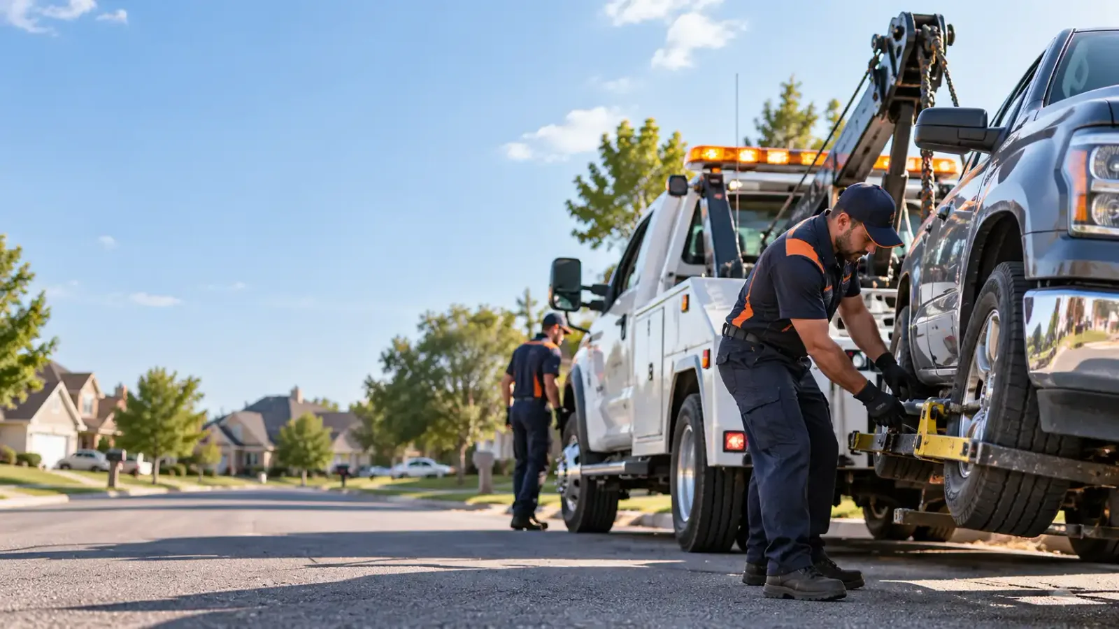 Wheel Lift Towing in Berwick, IL
